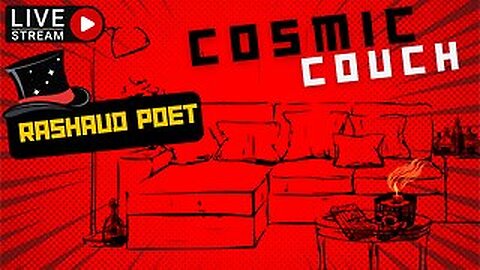 Rashaud Poet || Cosmic Couch