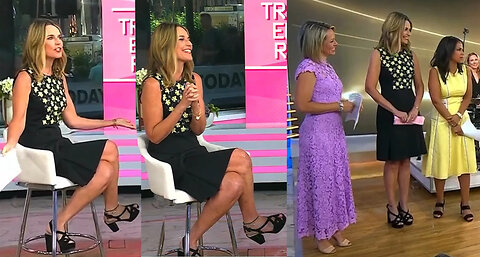 Savannah Guthrie, Dylan Dreyer and Laura Jarrett July 21 2025