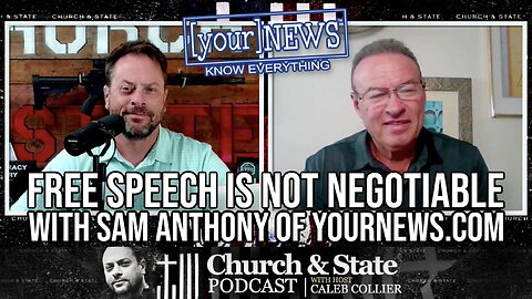 Free speech is not negotiable with Sam Anthony