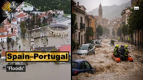Spain - Portugal: 'Storm Marta Hits, Causing Thousands to Evacuate' (subtitles)