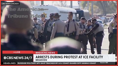 WATCH: Woke Media Cuts Feed as Reporter Gets Mobbed by Leftist Protesters