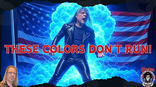 Bruce Dickinson Sings The National Anthem!