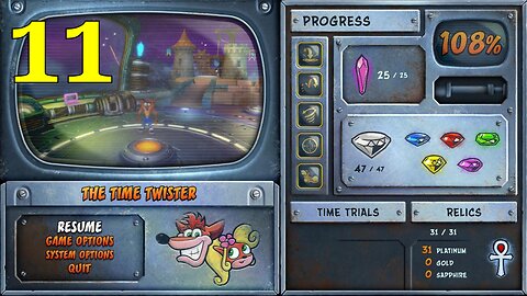 Crash Bandicoot 3 - Superplay (Part 11/20)