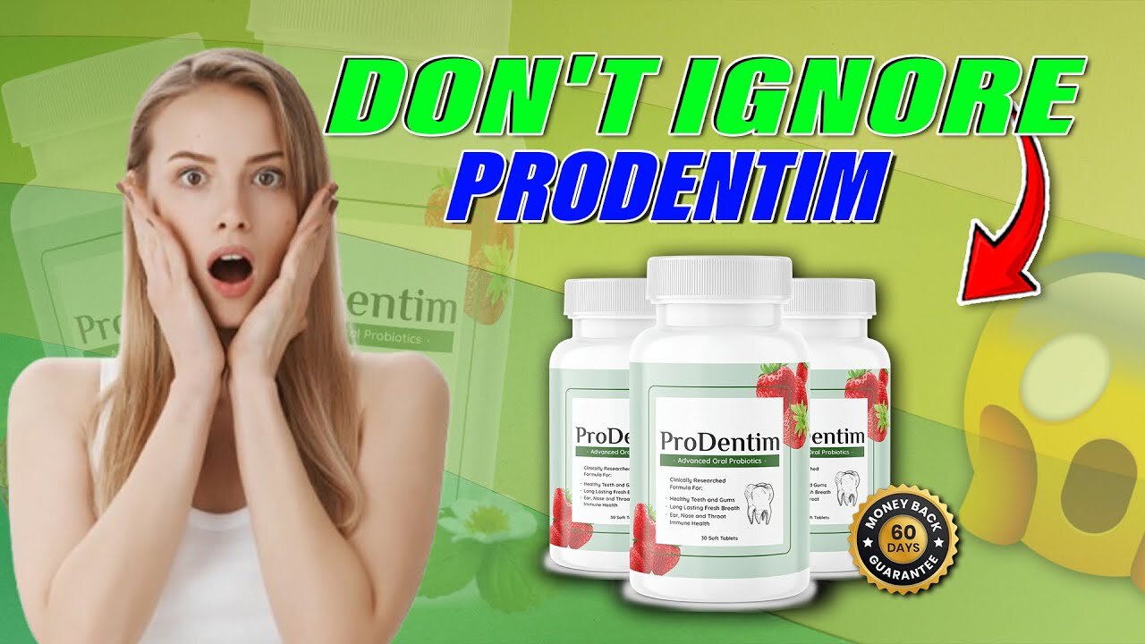 ProDentim Reviews 😁🦷 My Honest Experience & Results