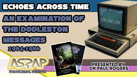Time Travel Proof? Dodleston Messages from 1540s & 2109!