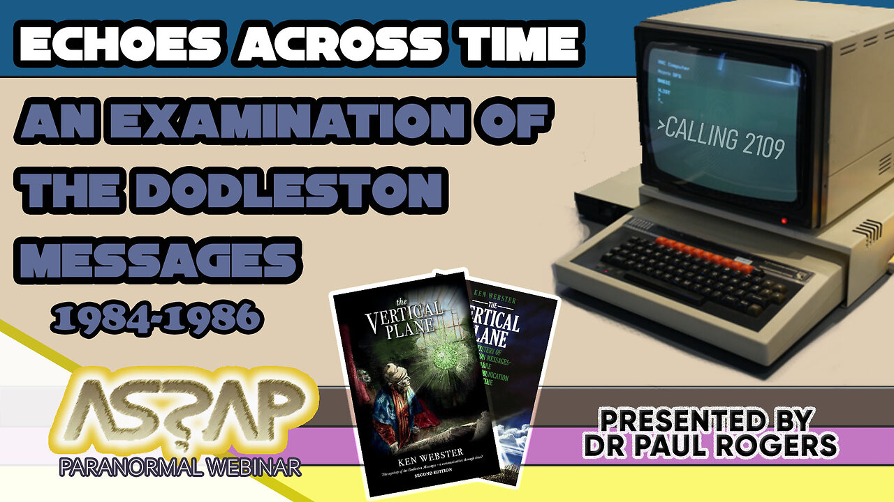 Time Travel Proof? Dodleston Messages from 1540s & 2109!