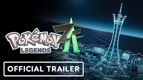 Pokemon Legends - Z-A - Official Reveal Trailer _ Pokemon Presents 2024