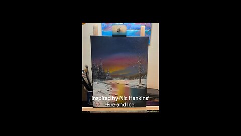 Inspired by Fire and Ice by Nic Hankins