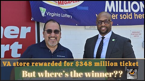 VA store rewarded for selling historic Mega Millions ticket