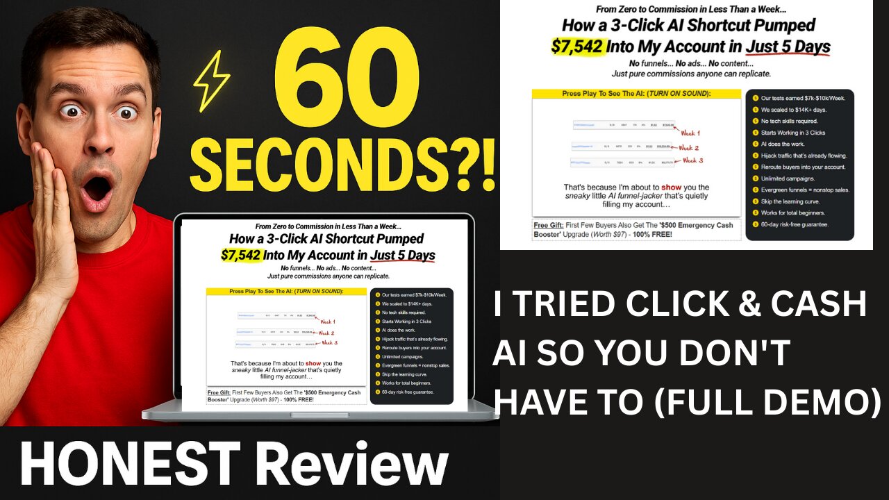 Click & Cash AI Review: The Shocking Truth Revealed