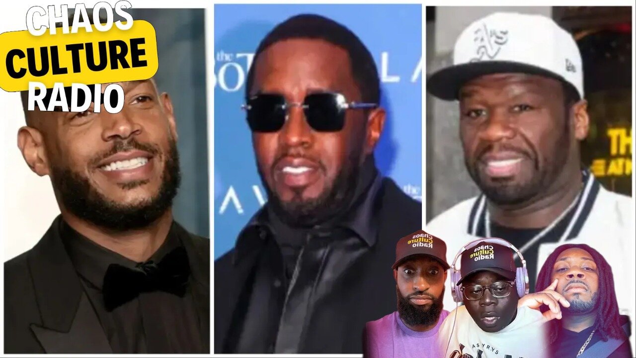 Marlon Wayne Speaks On 50 Cent Kicking On Diddy while He’s Down