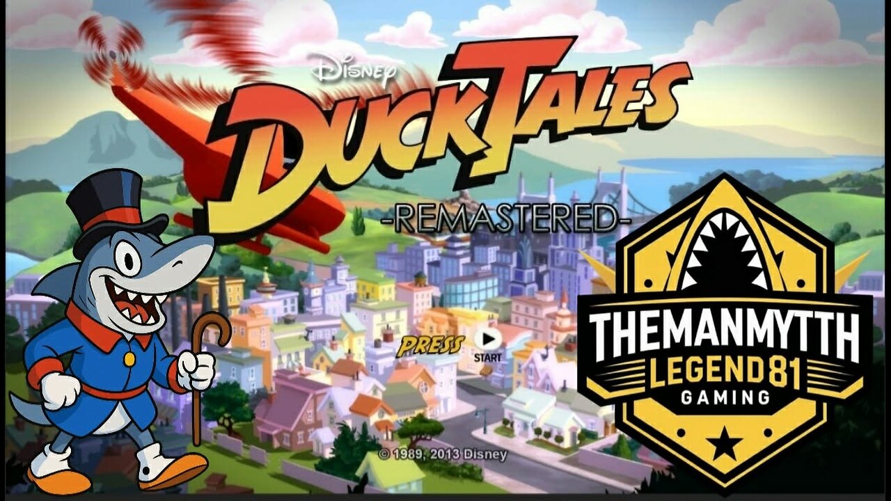 Ducktales remastered premium stream... Sponsored by www.wickedteeskc.com