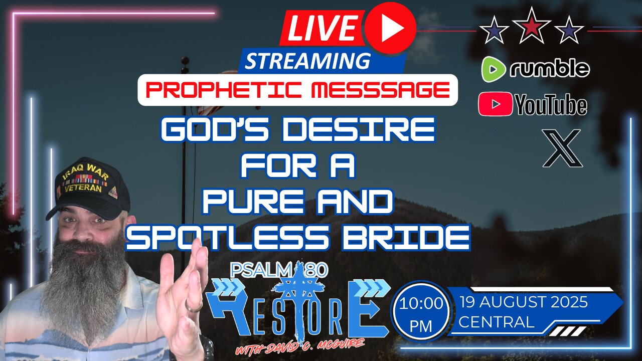 PROPHETIC MESSAGE | God's Desire For a Pure And Spotless Bride | Ep 52