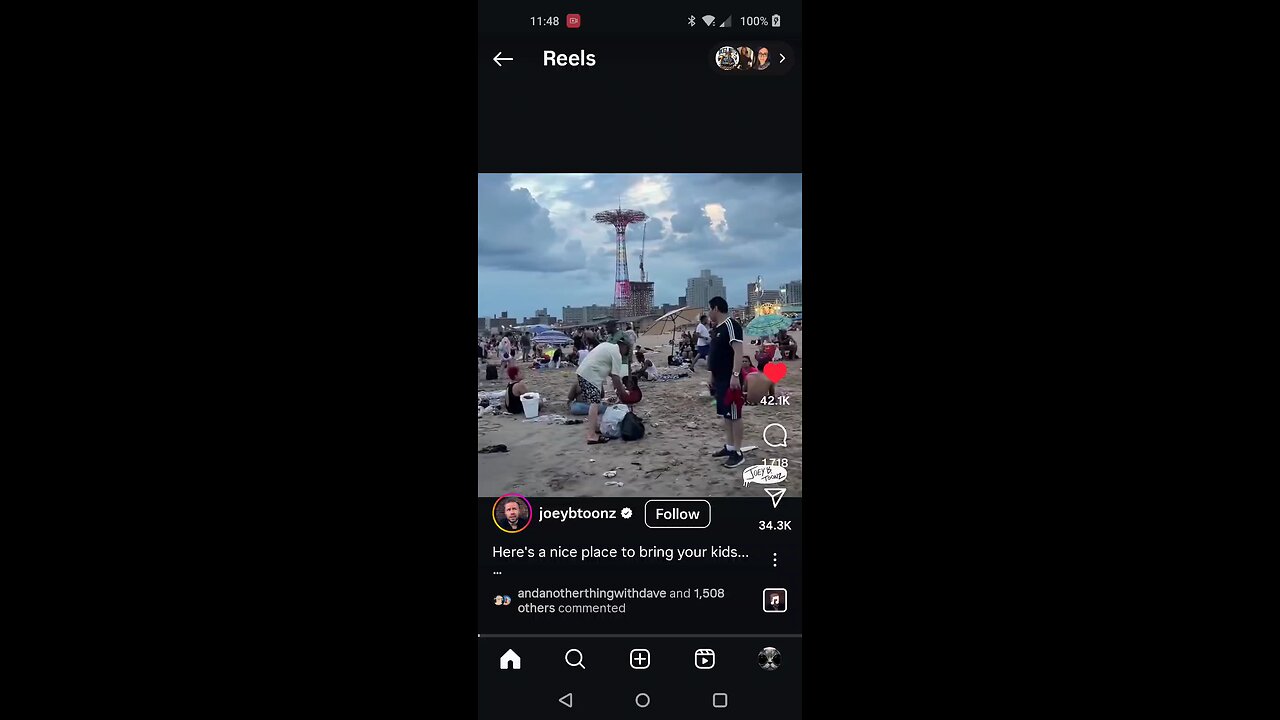 How About A Visit To The Famous Coney Island