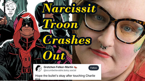 Evil Narcissist Red Hood writer thinks she's fired for being troon, compares herself to legends