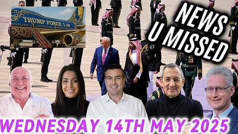 CHARLIE WARD DAILY NEWS WITH CHARLIE WARD, PAUL BROOKER & LEMBIT OPIK WEDNESDAY 14TH APRIL 2025