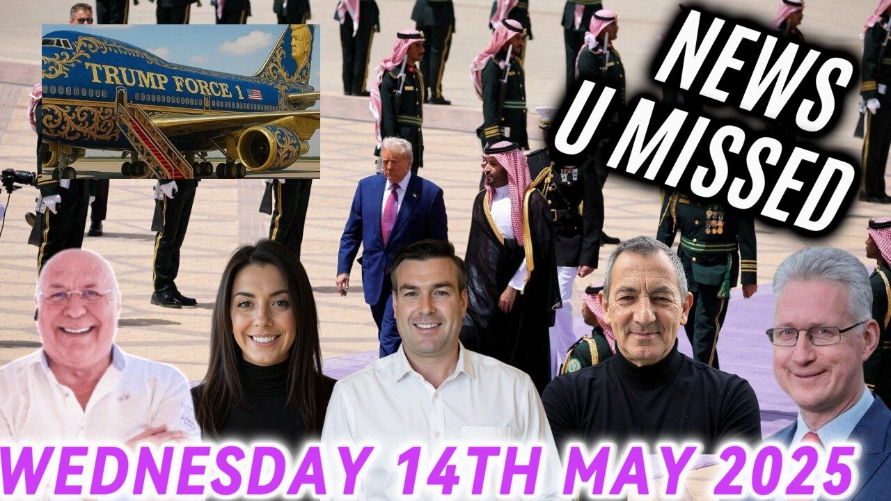 CHARLIE WARD DAILY NEWS WITH CHARLIE WARD, PAUL BROOKER & LEMBIT OPIK WEDNESDAY 14TH APRIL 2025