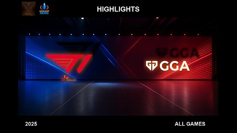 T1 vs GEN ALL GAMES Highlights - LCK 2025 Highlights - T1 vs Gen.G