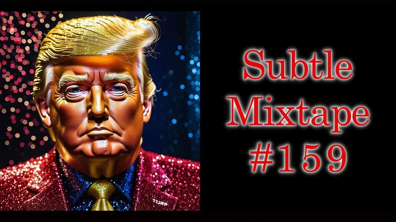 Subtle Mixtape 159 | Shadows on the Moon and the Glitter Conspiracy