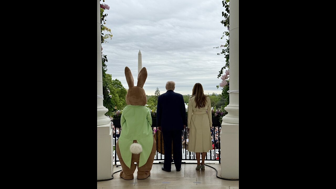 White House Easter Egg Roll 2025