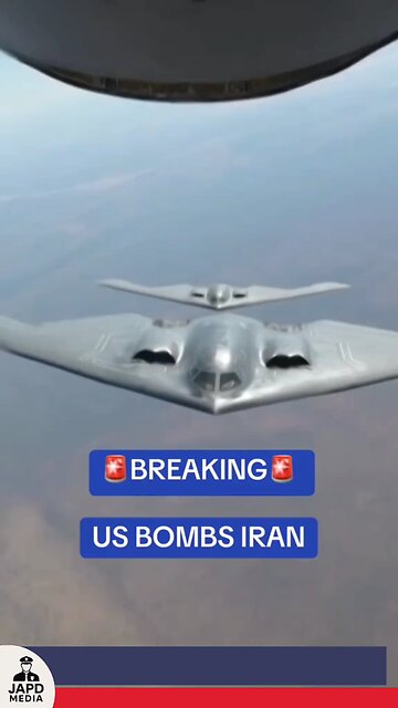 U.S. bombs 3 Iran nuclear sites; Trump calls it a 'success' as tensions risk sparking wider war.
