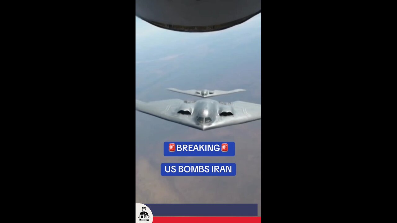 U.S. bombs 3 Iran nuclear sites; Trump calls it a 'success' as tensions risk sparking wider war.