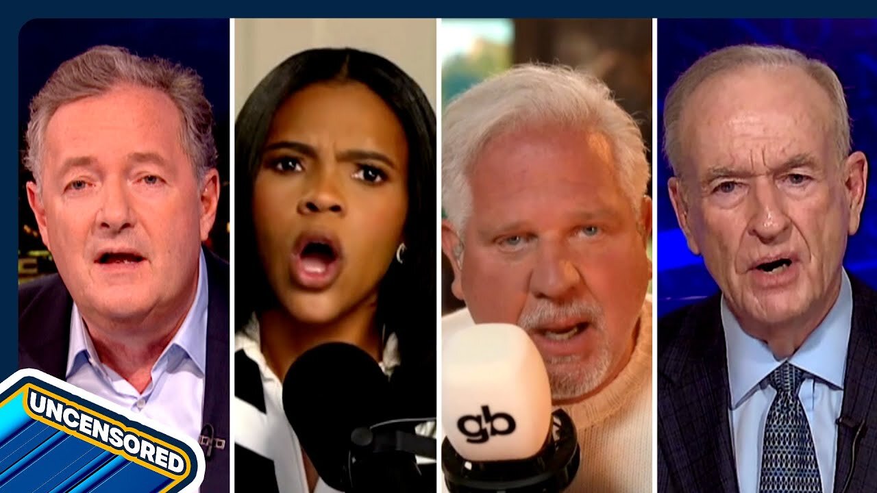 ‘A Deal With The DEVIL’ Iran-Israel With Candace Owens, Glenn Beck & Bill O’Reilly