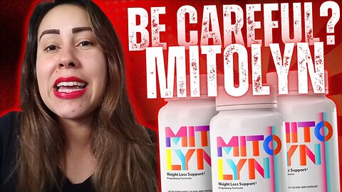 MITOLYN ((❌BE CAREFUL!❌)) MITOLYN WEIGHT LOSS - MITOLYN REVIEWS AND COMPLAINTS - MITOLYN REVIEWS