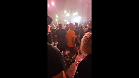 CRASS AT PUNK REBELLION BLACKPOOL 2024