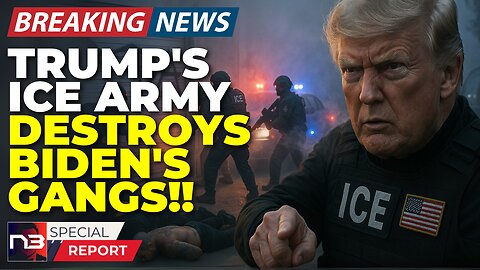 🚨BREAKING: Trump's ICE Army Just Arrested 2,711 Gang Members & What Happens Next Is Insane
