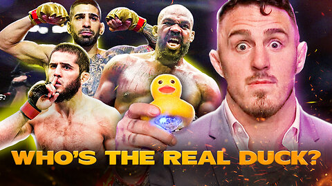 Is Islam Makhachev the Real Duck?? Jon Jones and Islam Makhachev Ducking Scandal.