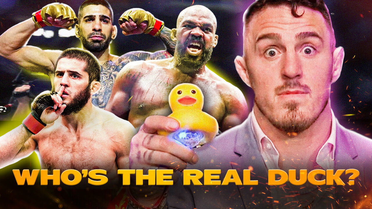 Is Islam Makhachev the Real Duck?? Jon Jones and Islam Makhachev Ducking Scandal.