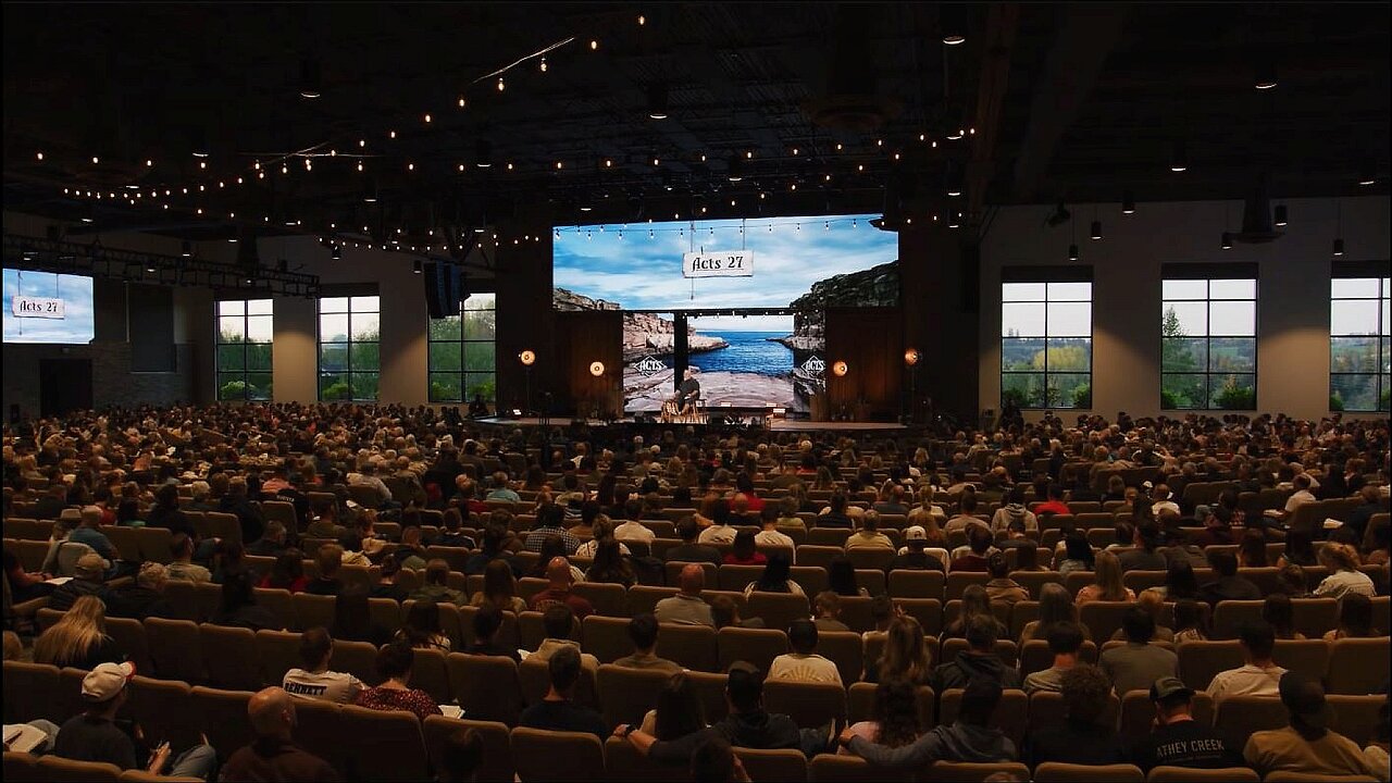 Wednesday Night Bible Study at Athey Creek Christian Fellowship 4.16.2025 with Pastor Brett Meador
