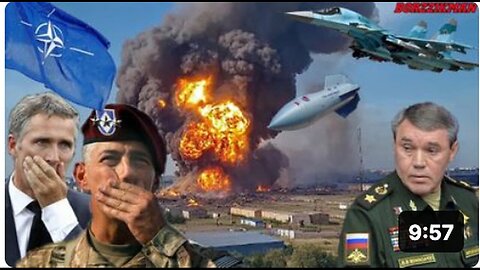 "Remarkable Victory: Russia Eliminates 15 NATO Officers in Zaporizia - Vuhledar Ablaze"