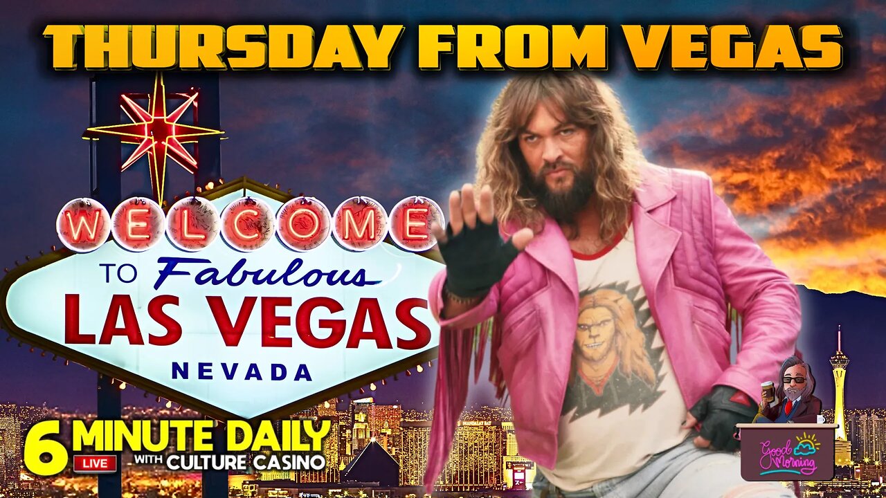 Thursday LIVE From Las Vegas!- 6 Minute Daily - April 17th