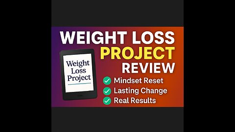 “Tired of Failing Diets? Try This Mindset-Based Weight Loss Ebook 📘 | Honest Review”