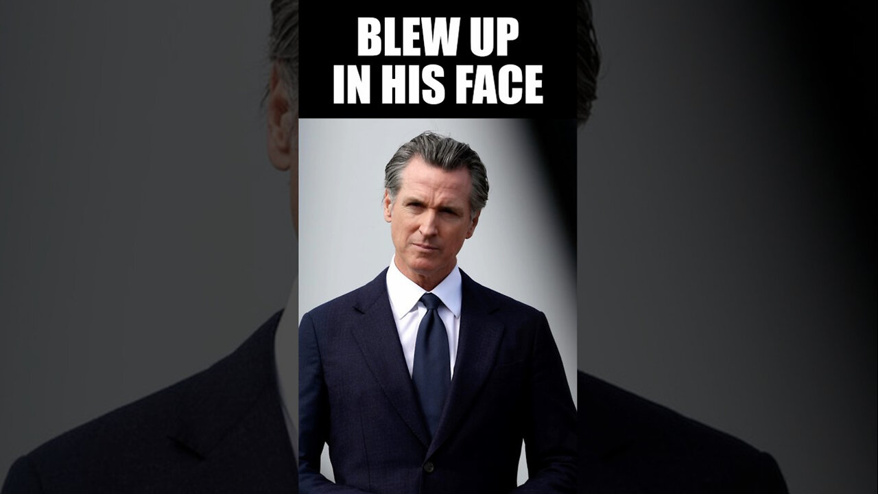 This is Why Gavin Newsom Regrets Letting Adam Carolla Interview Him