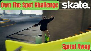 EA Skate. | Spiral Away | Own The Spot | Challenge | San Vansterdam | 4K