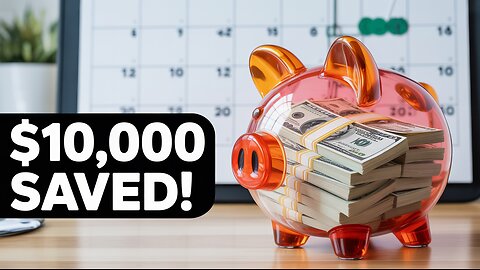 How to Save $10,000 in a Year on Any Income