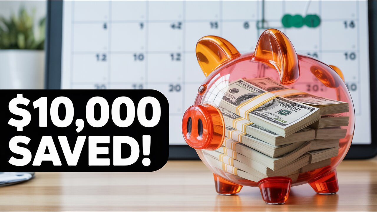 How to Save $10,000 in a Year on Any Income
