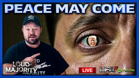 TRUMP MEETS WITH ZELENSKY!!!! | LOUD MAJORITY 8.18.25 3PM