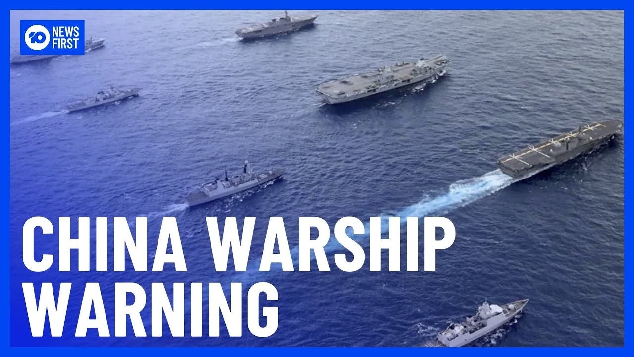 Former_Bureaucrat_Warns_That_China_Is_Rehearsing_Attack_On_Australia___10_News_First