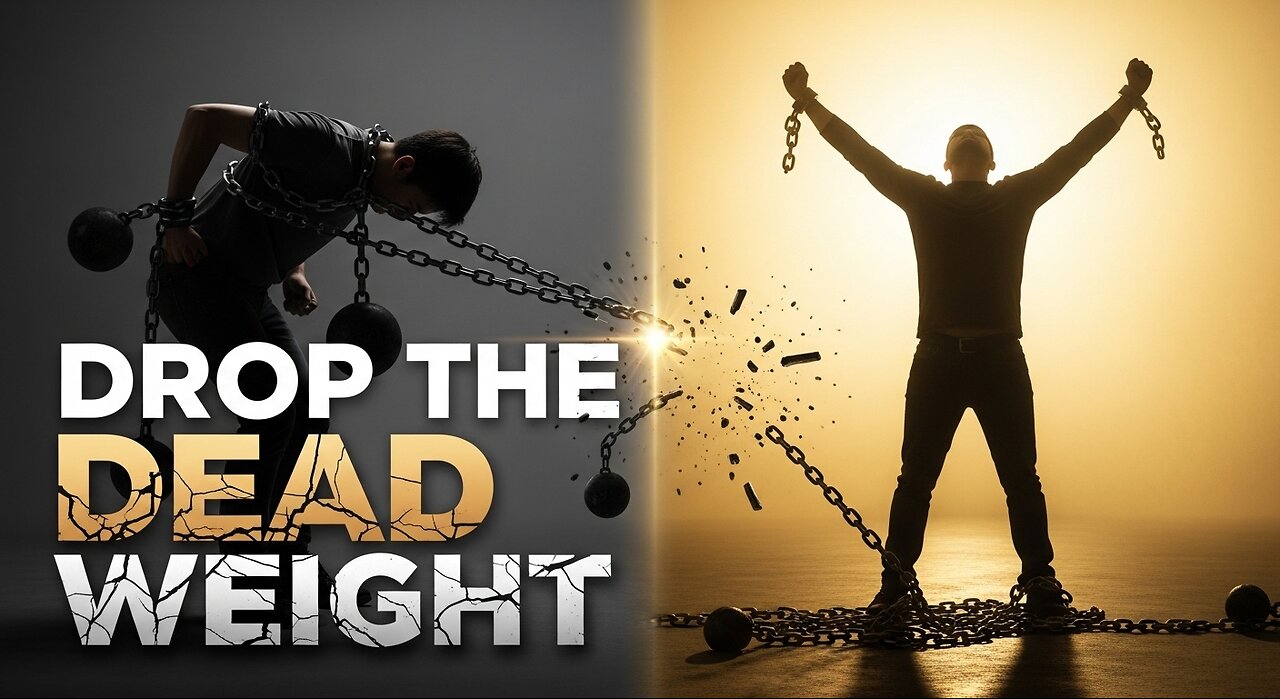 Letting Go of Spiritual Baggage: Why Your Past Is Destroying Your Future (Must Watch)