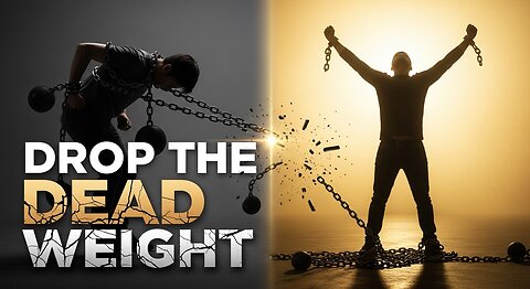 Letting Go of Spiritual Baggage: Why Your Past Is Destroying Your Future (Must Watch)