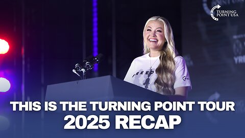 This Is the Turning Point Tour | 2025 Recap