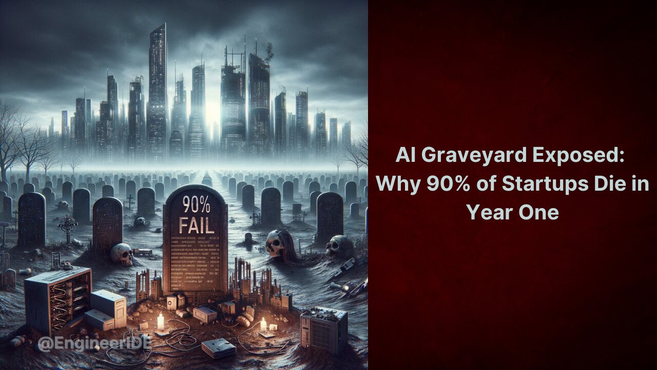 90% of AI Startups Fail in Year One. What’s Going Wrong?