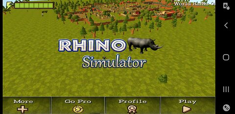old opulence nostalgia rhino simulator opulence
