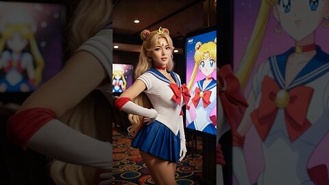 Sailor Moon Movie Cast And Their Poster #anime #otaku #pixverseai #pixverse #cosplay #ai #sailormoon