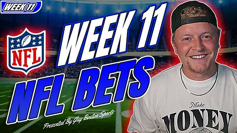 NFL Picks Week 11 2025 | FREE NFL Best Bets, Predictions, and Player Props