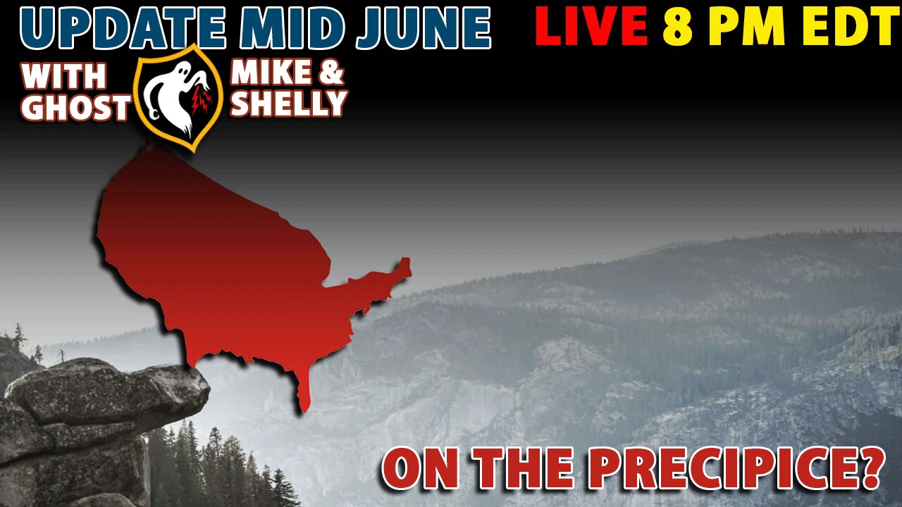 Mid June Geopolitical Update | LIVE 8 PM EDT